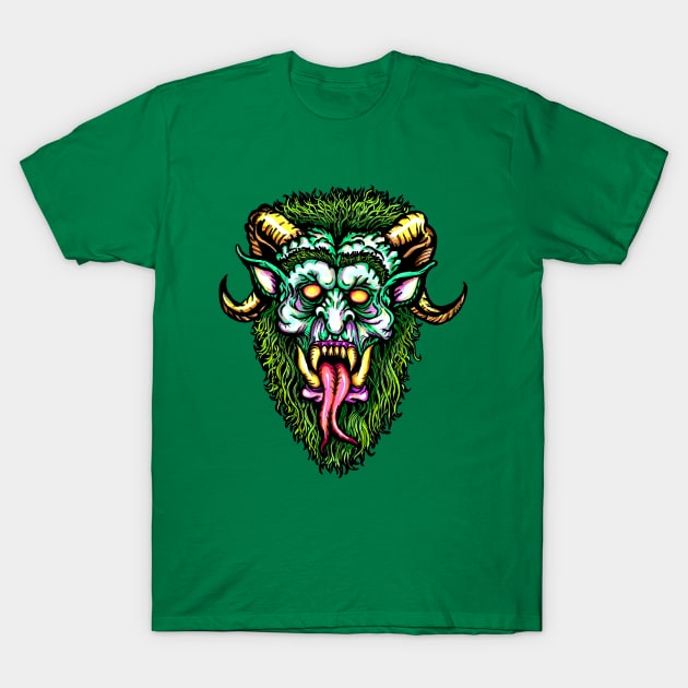 Krampus T-Shirt by Yetiman